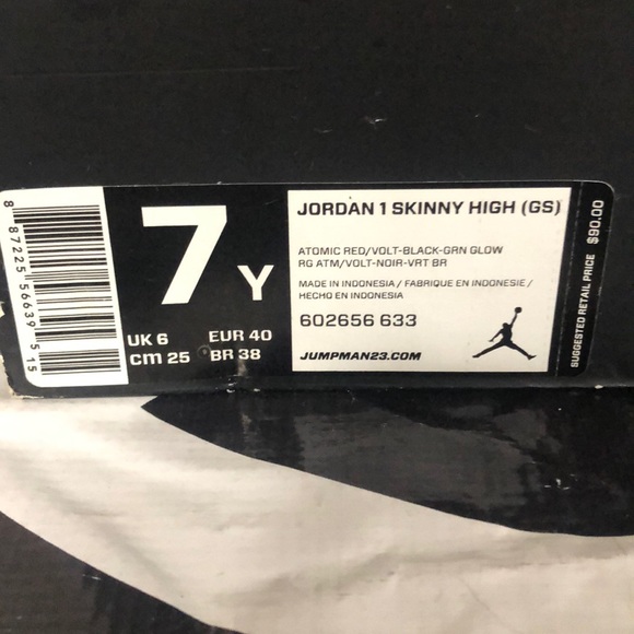 Women’s Jordan 1 - Picture 7 of 8